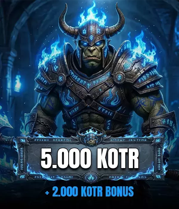 KnightOnlineTR 5.000 TL Bakiye + 2.000 TL Bonus Bakiye