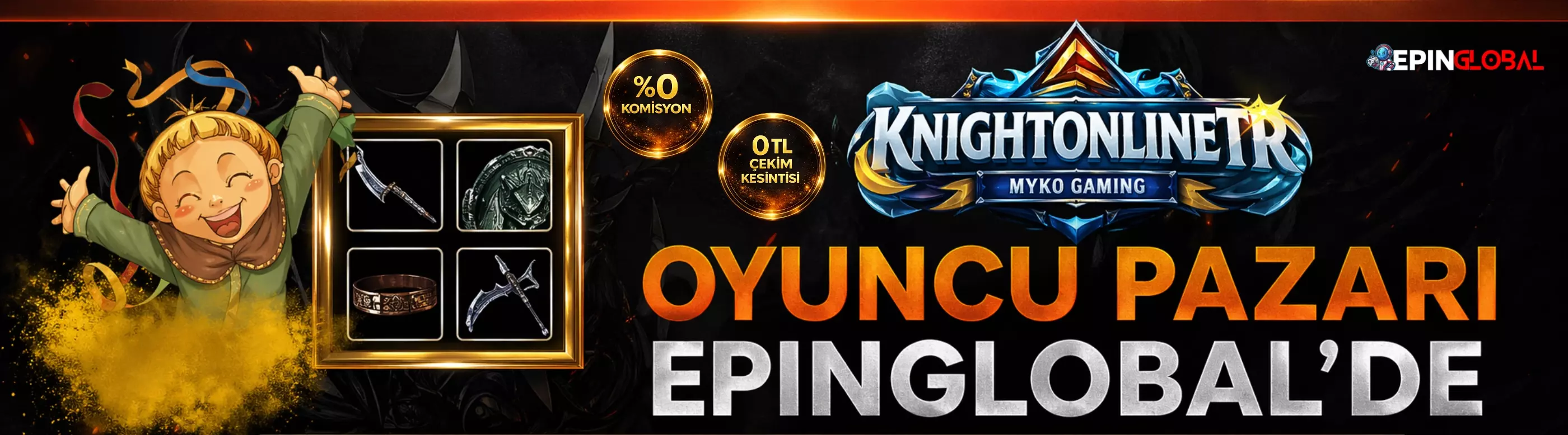 KNIGHTONLINETR OYUNCU PAZARI