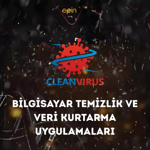BİLGİSAYAR TEMİZLİK VE VERİ KURTARMA UYGULAMALARI