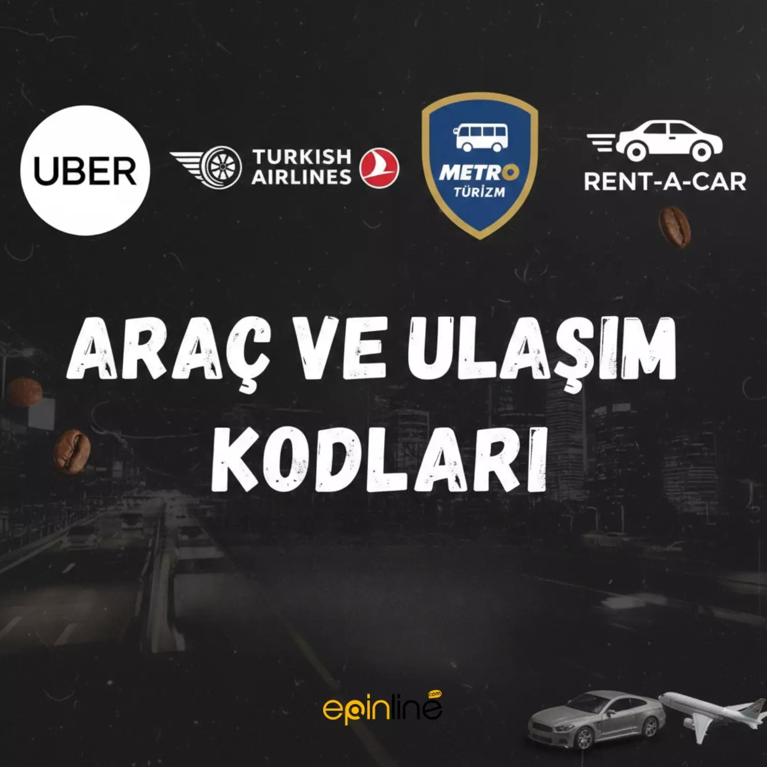 ARAÇ VE ULAŞIM KODLARI