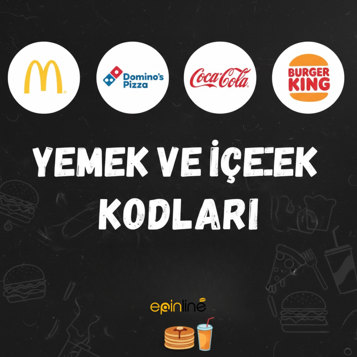 YEMEK VE İÇECEK KUPONLARI