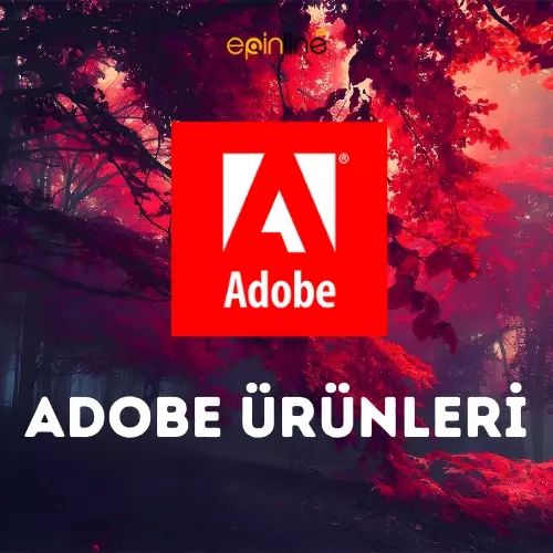 ADOBE ÜRÜNLERİ