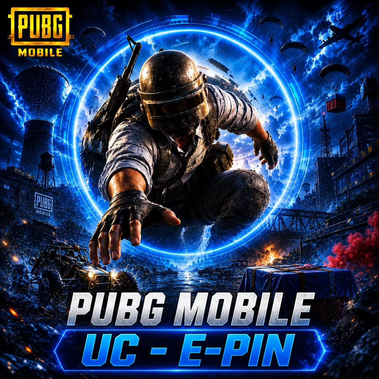 Pubg Mobile UC - E-Pin
