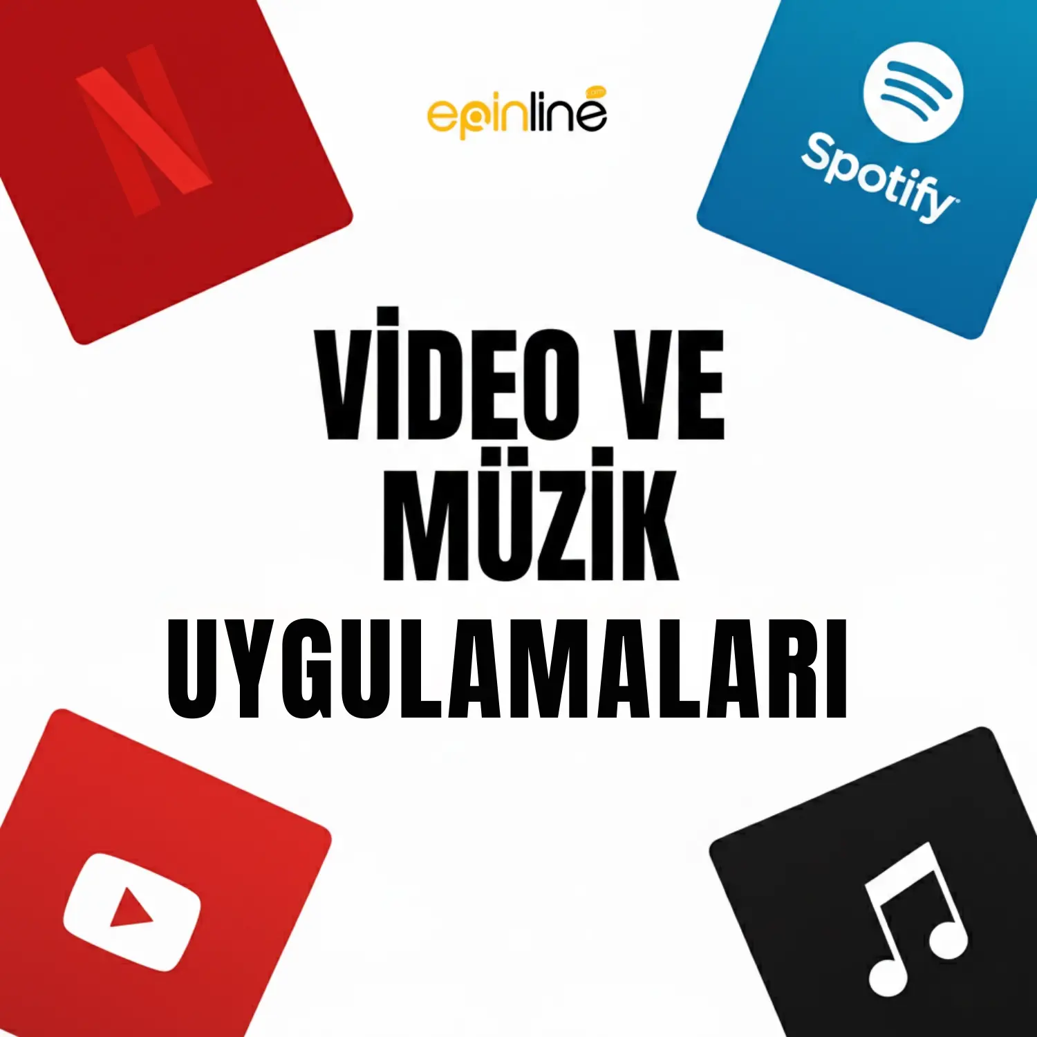 VİDEO VE MÜZİK UYGULAMALARI