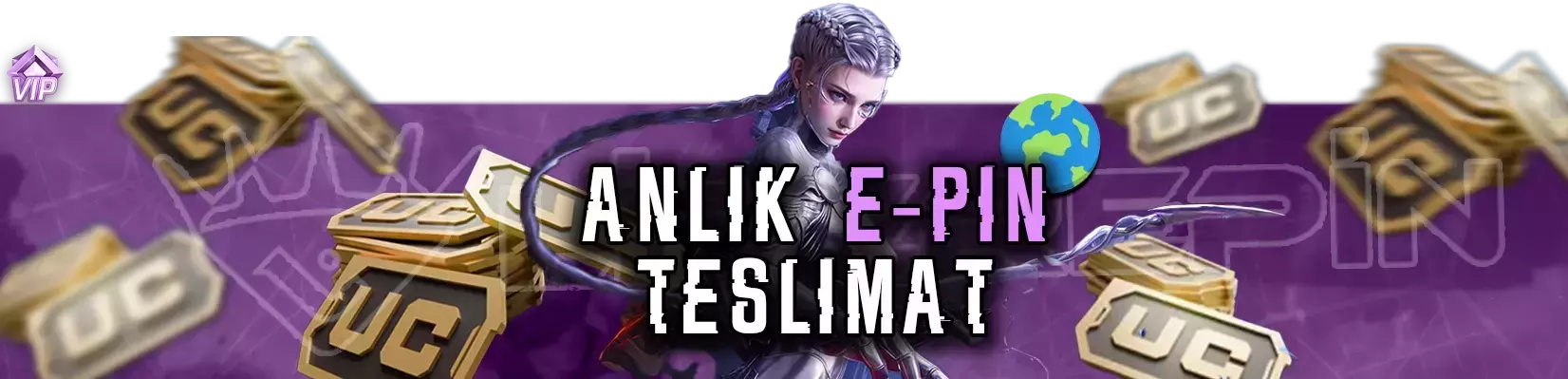 Pubg Mobile UC - E-Pin Pubg Mobile UC - E-Pin