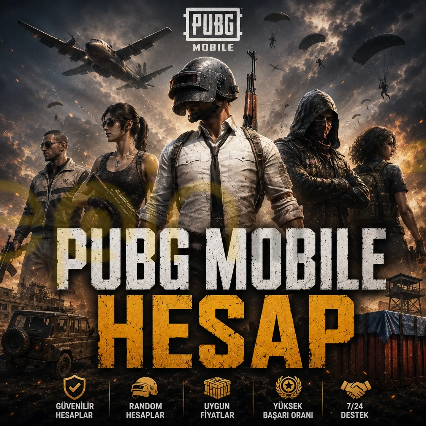 Pubg Hesap