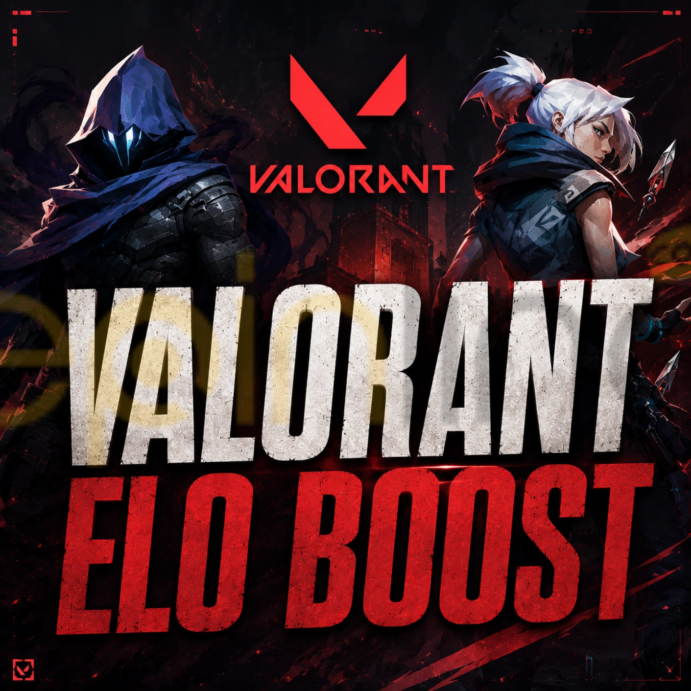 Valorant Elo Boost