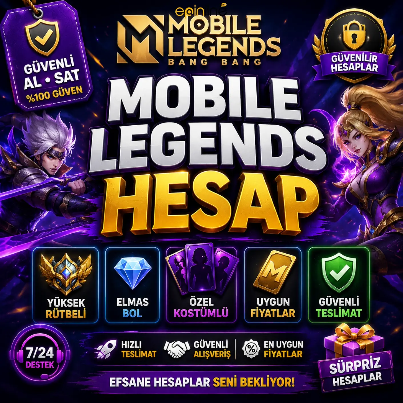 Mobile Legends Hesap