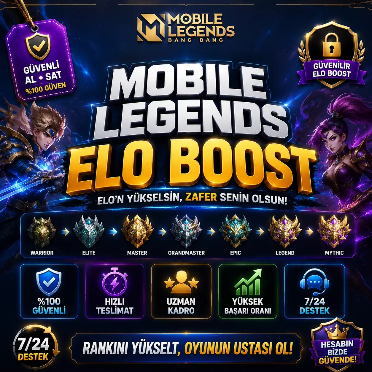 Mobile Legends Elo Boost