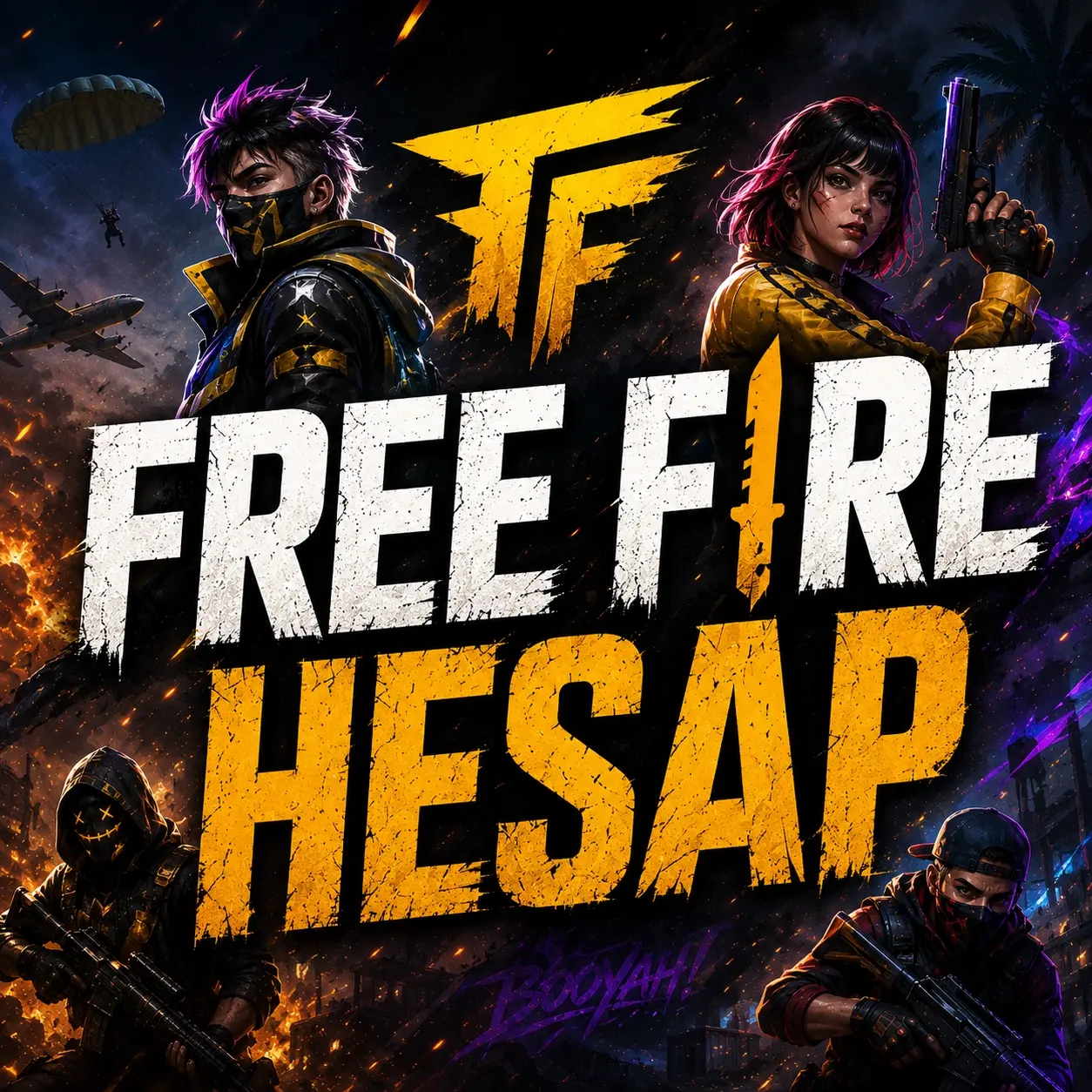 Free Fire Hesap