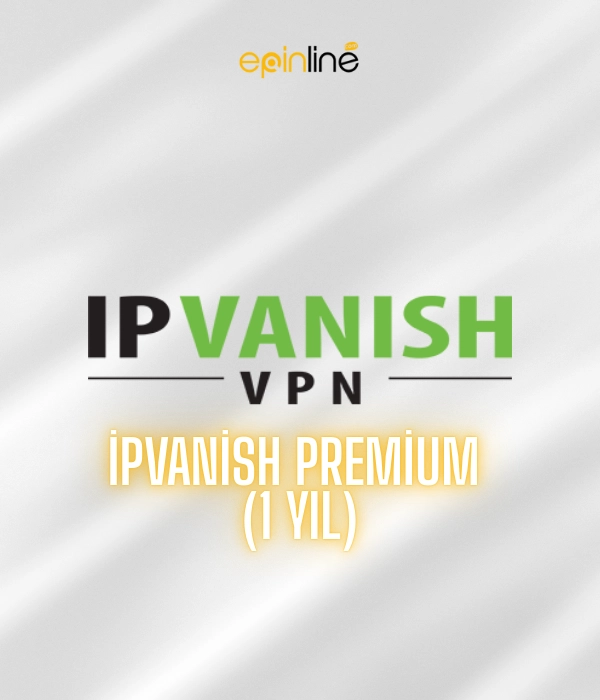 Ipvanish Vpn Premium – 1 Yıl Dijital Abonelik