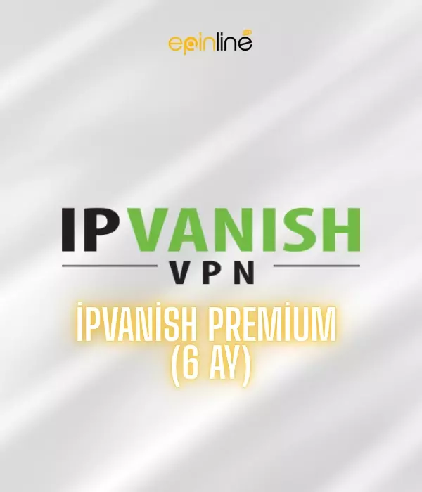 Ipvanish Vpn Premium – 6 Ay