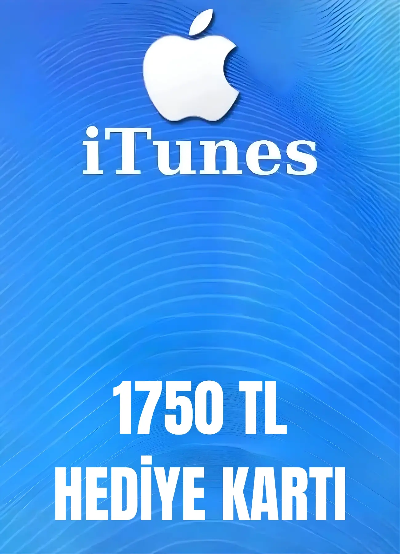 1750 TL APP STORE HEDİYE KARTI