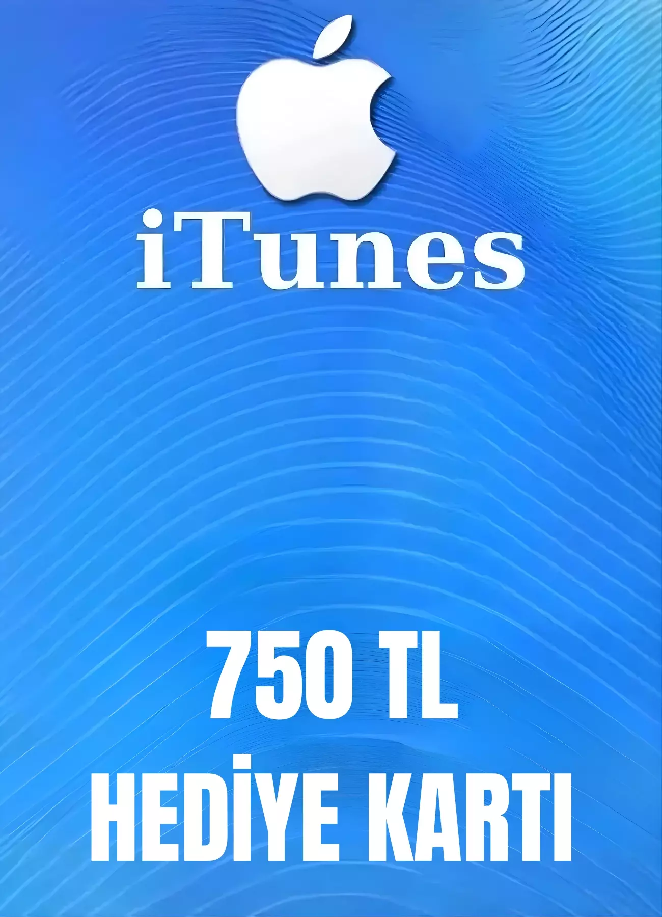 750 TL APP STORE HEDİYE KARTI