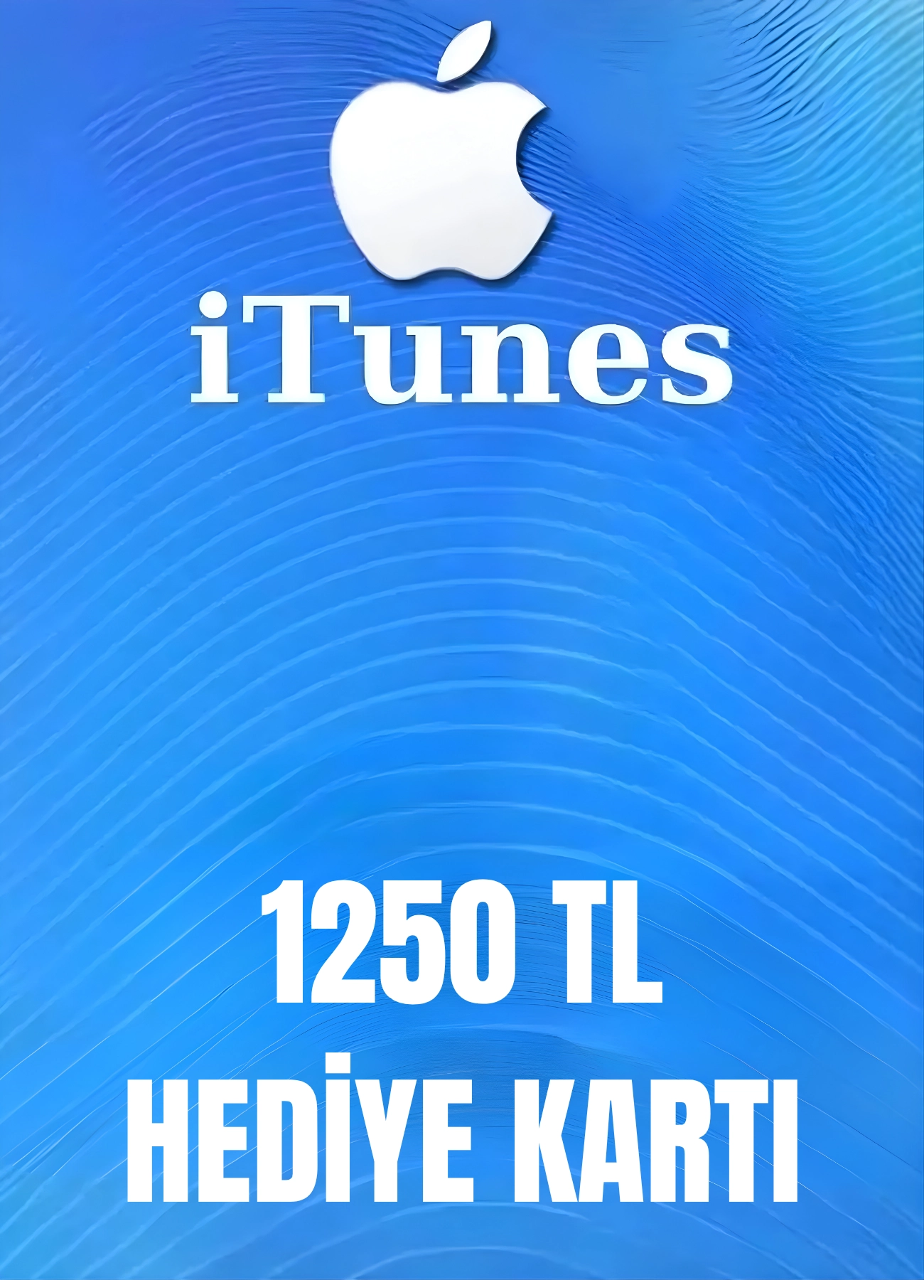 App Store & iTunes Hediye Kartı 1250 TL