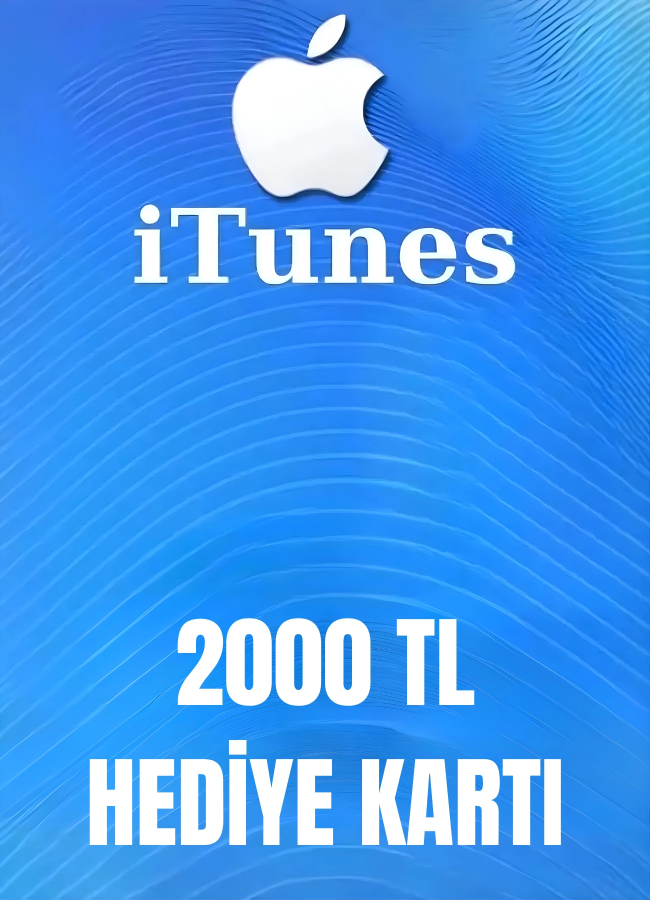 2000 TL APP STORE HEDİYE KARTI