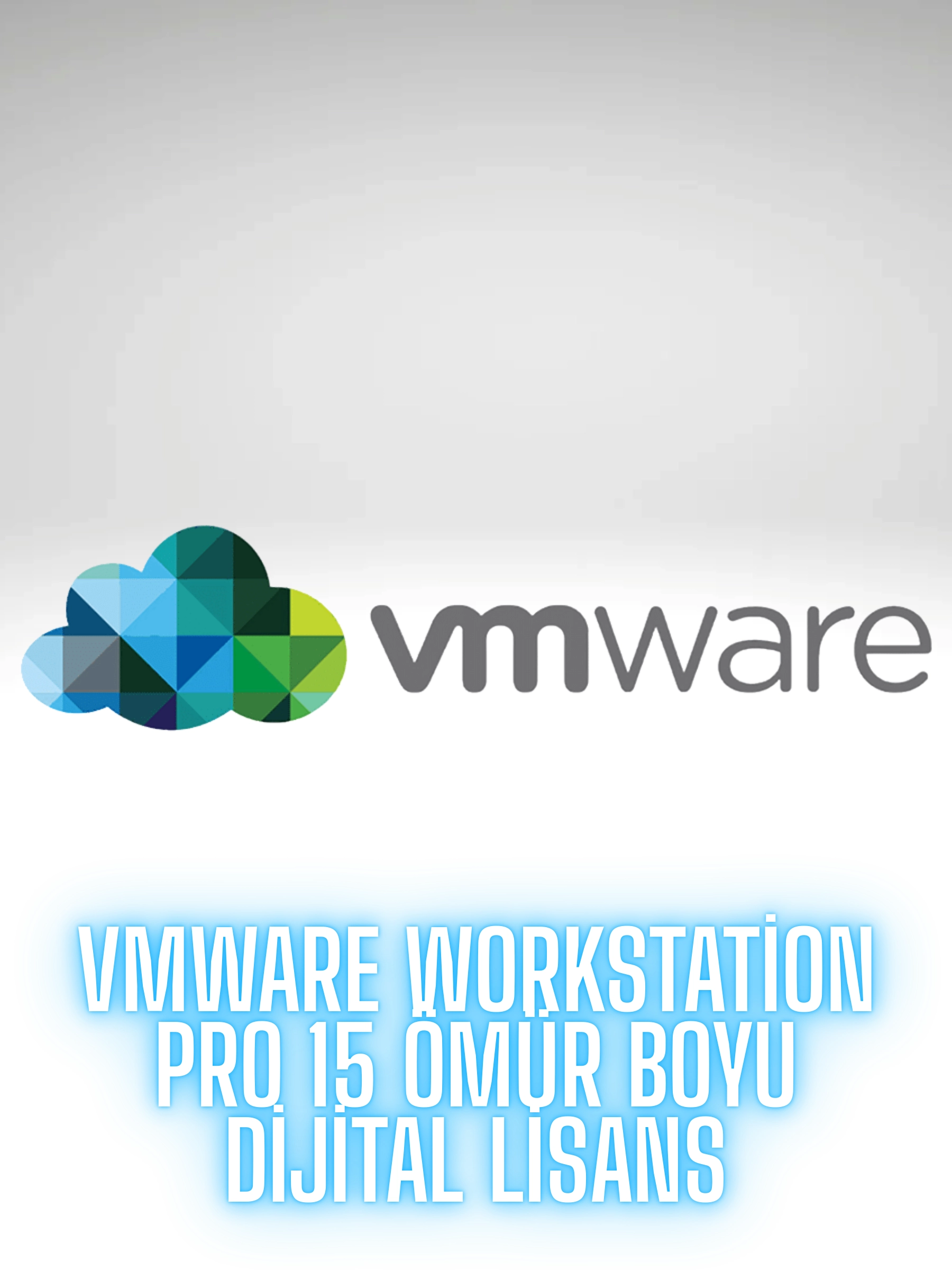 Vmware Workstation Pro 15 Ömür Boyu Dijital Lisans