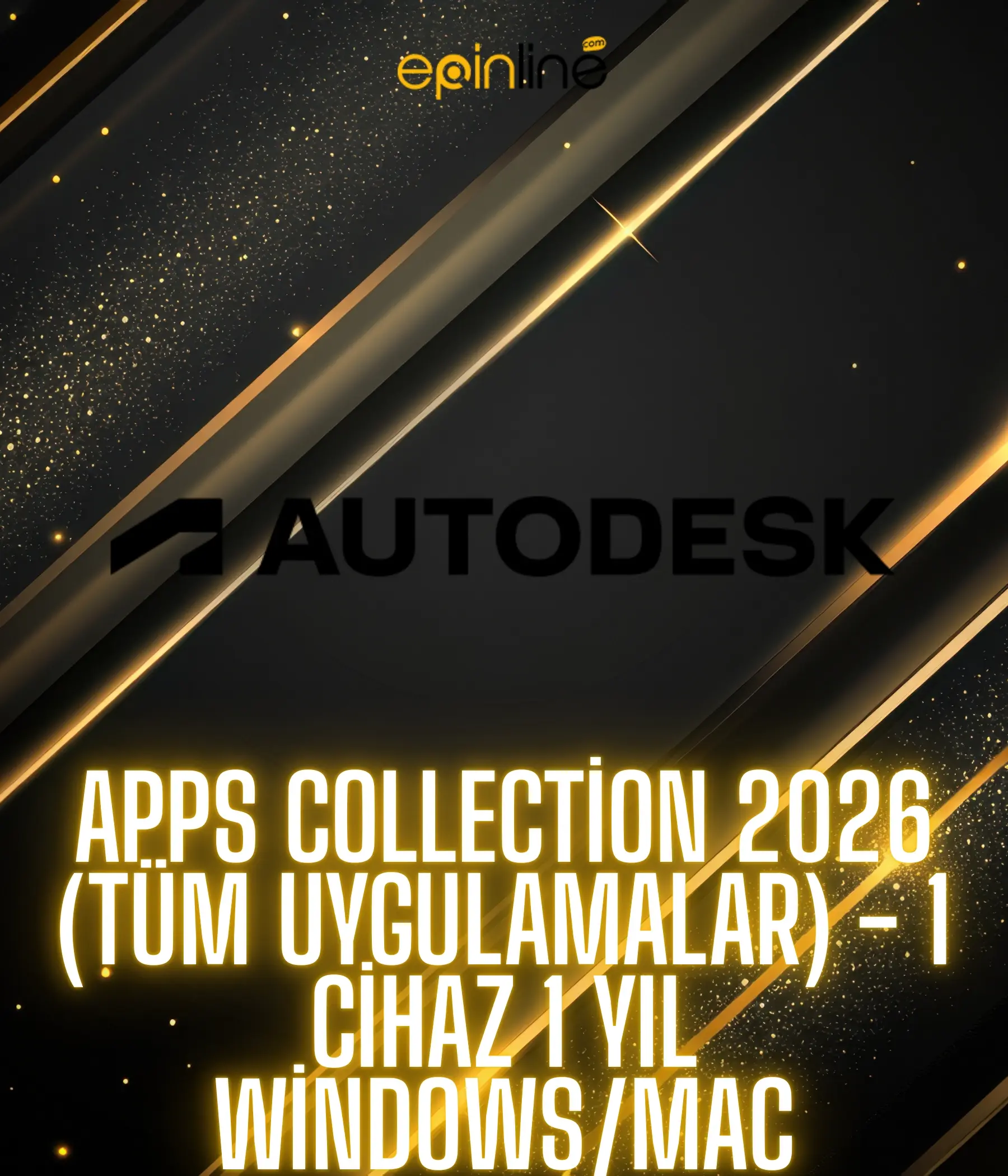 Apps Collection 2026 (Tüm Uygulamalar) - 1 Cihaz 1 Yıl Windows/Mac