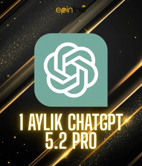1 Aylık ChatGpt 5.2 Pro Kişisel Hesap(KAMPANYALI)