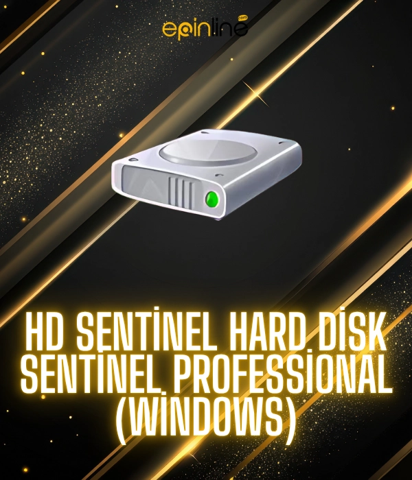 HD Sentinel Hard Disk Sentinel Professional (Windows) - 1 Pc Süresiz Dijital Kod (Resmi Bayii Ürünü)