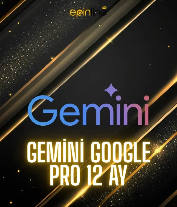 Gemini google pro 12 AY ( MAİL ADRESİNİZE DAVET )