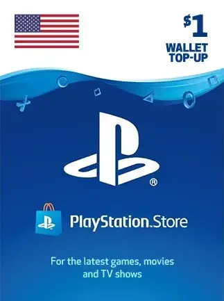 PlayStation Network Gift Card 1 USD PSN United States