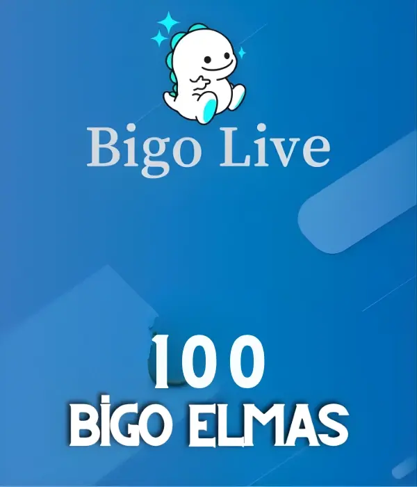 Bigo Live 100 Elmas Anlık ID Yükleme