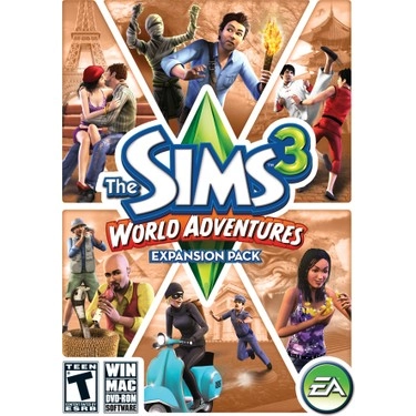 The Sims 3: World Adventures Dijital Pc Oyunu