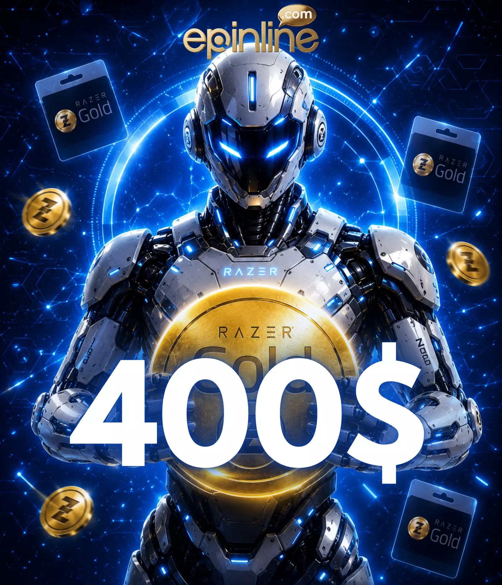 Razer Gold 400 USD