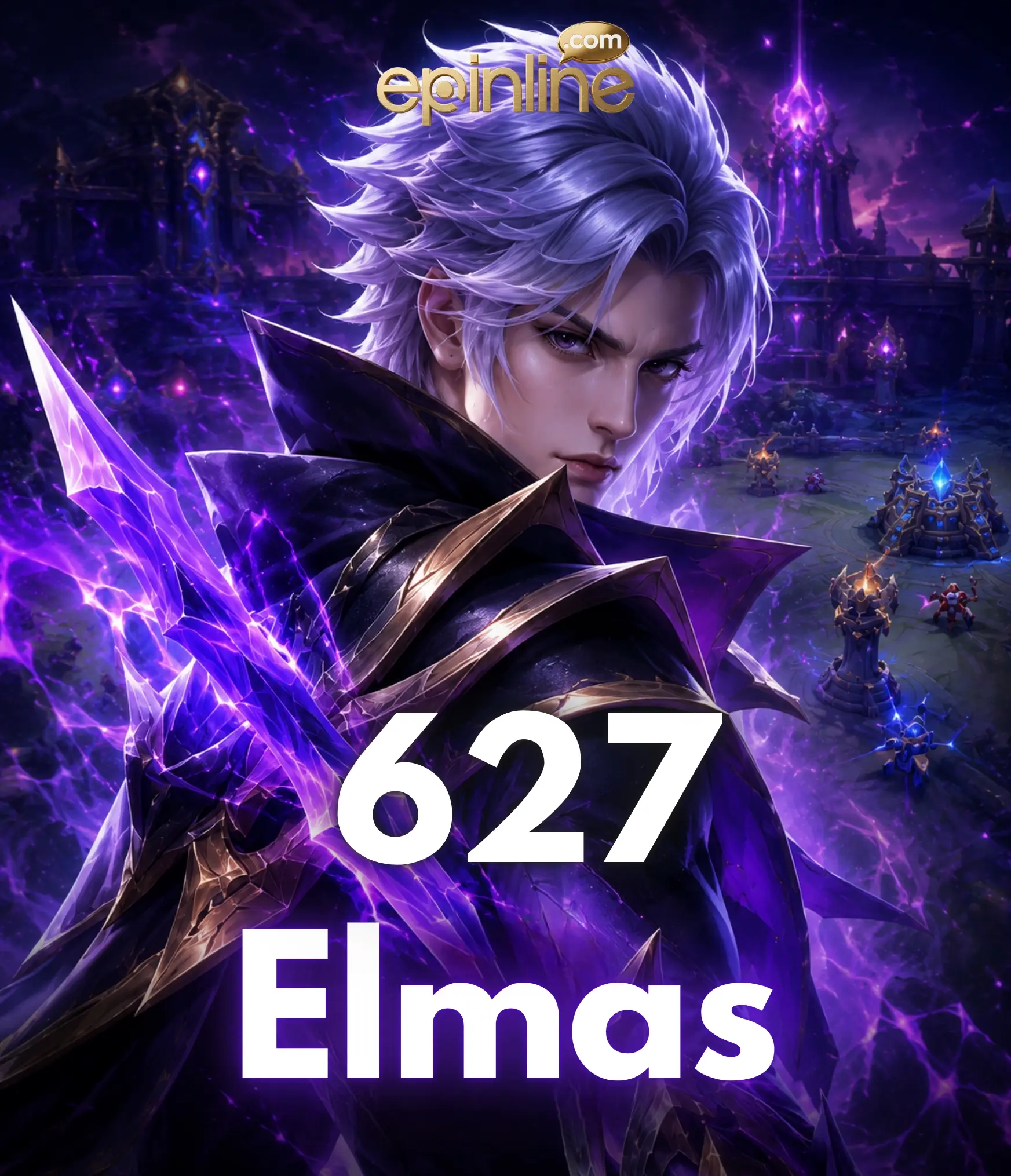 Mobile Legends Bang Bang 627 Elmas