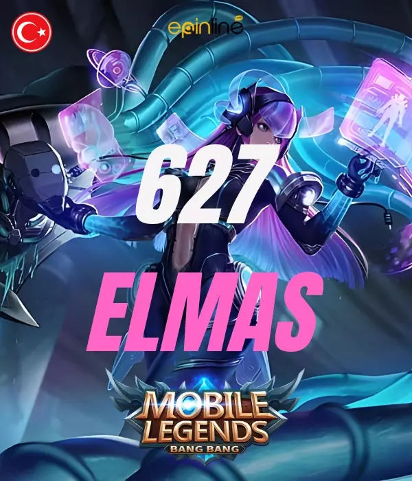 Mobile Legends Bang Bang 627 Elmas