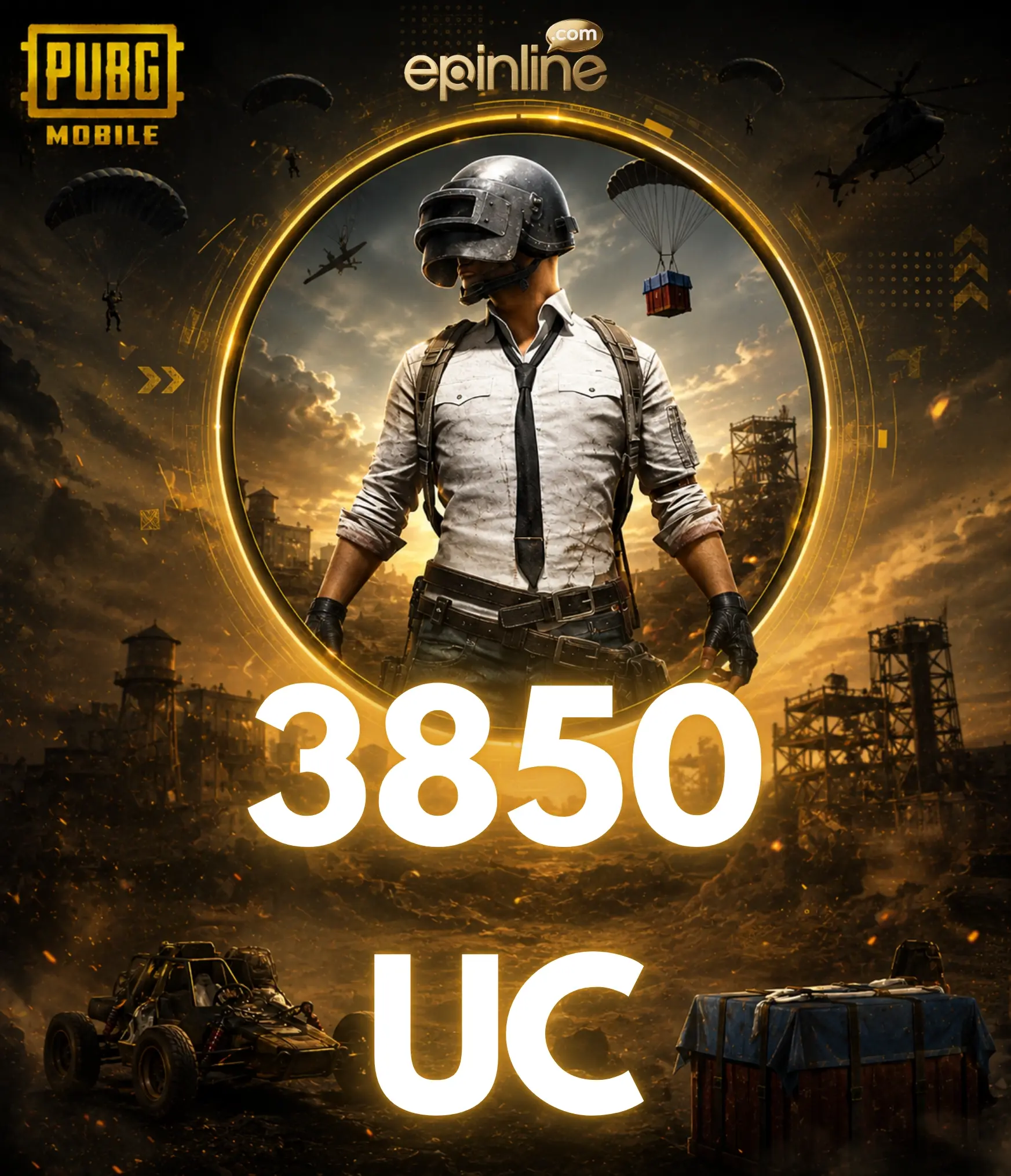 Pubg Mobile 3850 UC - Global