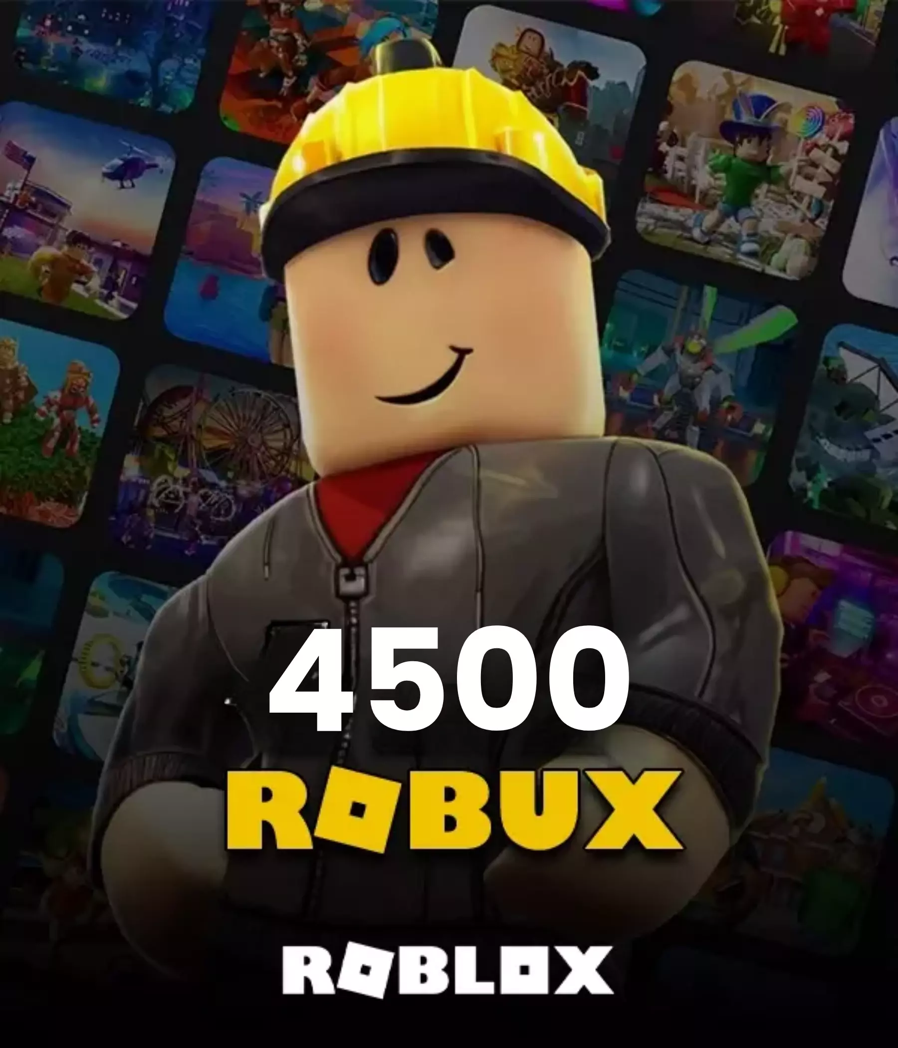 Roblox 4500 Robux