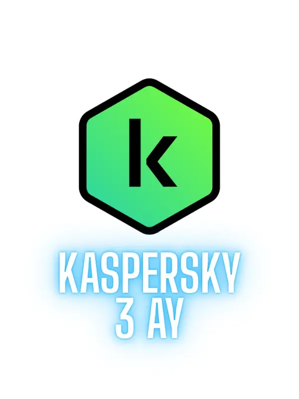 Kaspersky 3 Ay Hesap