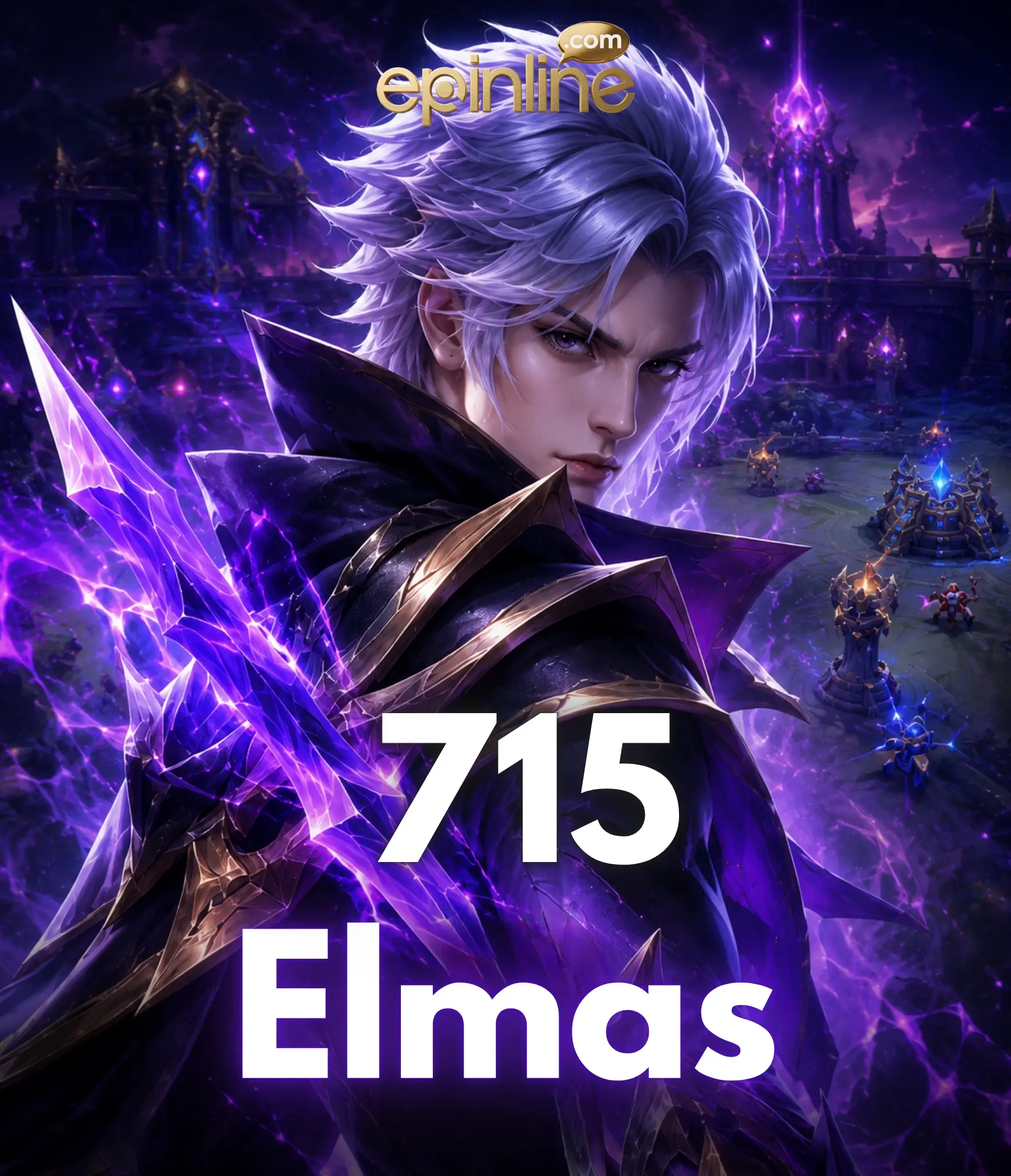 Mobile Legends Bang Bang 715 Elmas