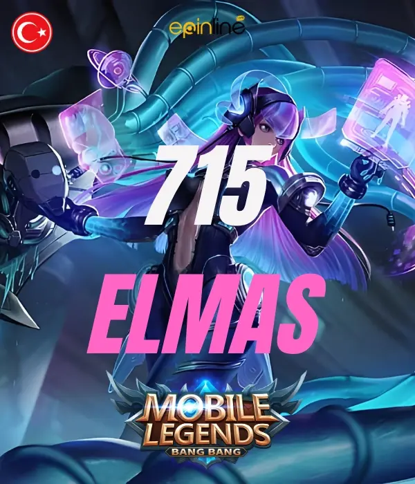Mobile Legends Bang Bang 715 Elmas