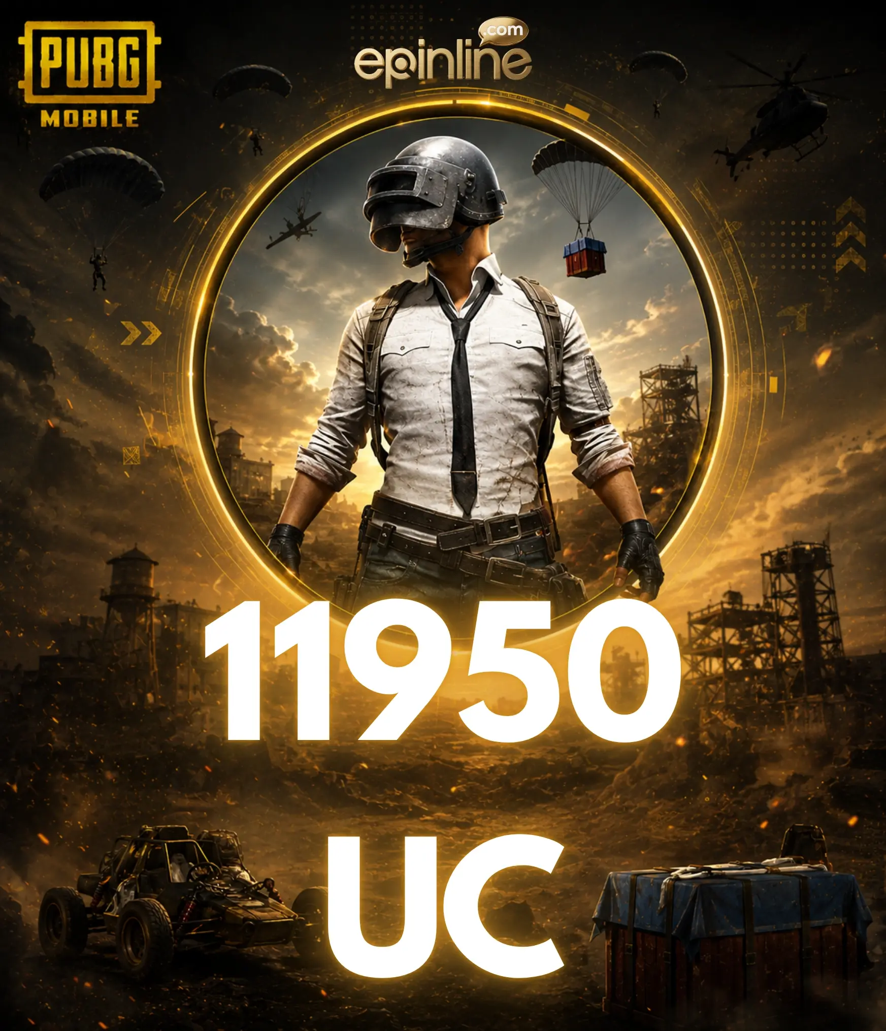 Pubg Mobile 11950 UC - Global