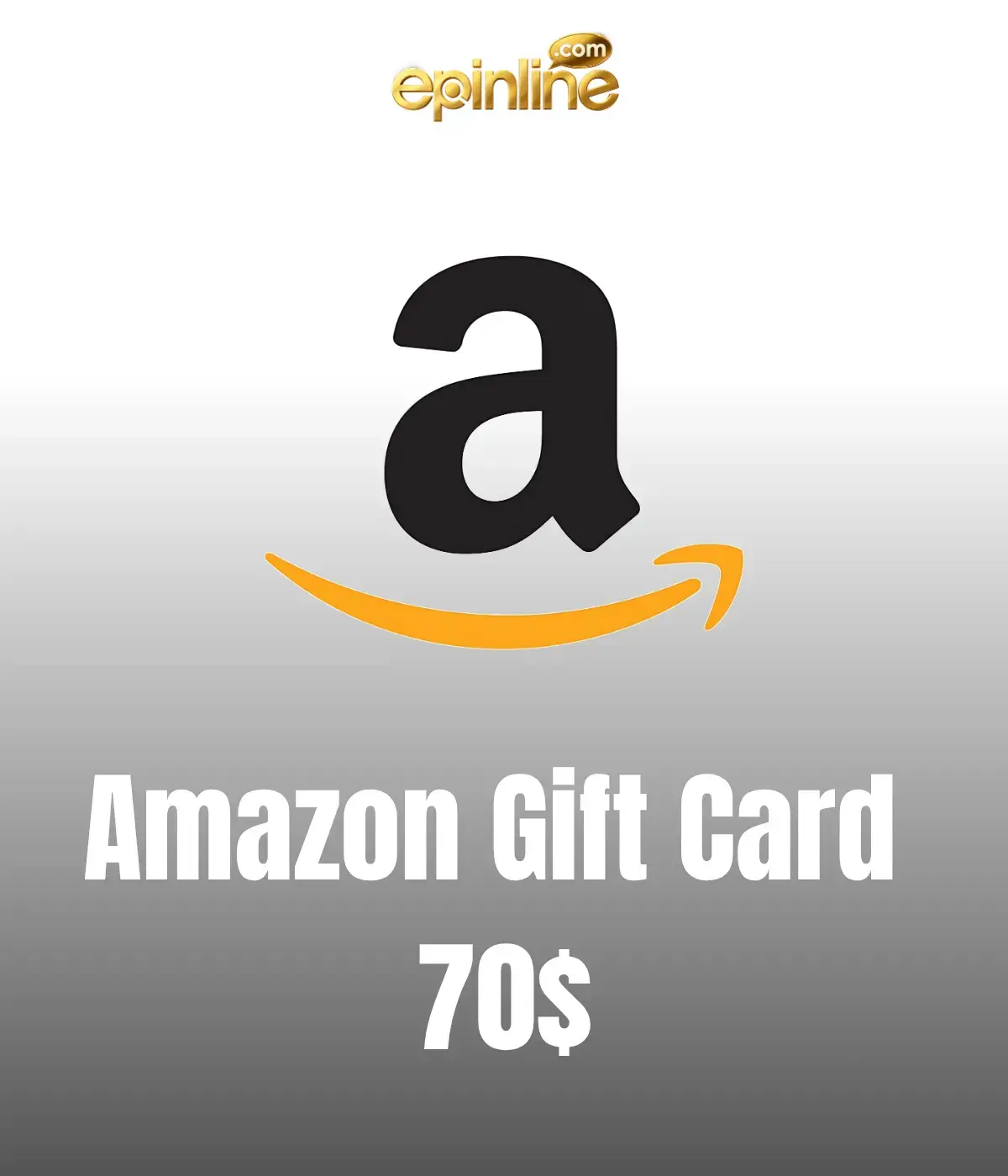Amazon Gift Card 70 Usd