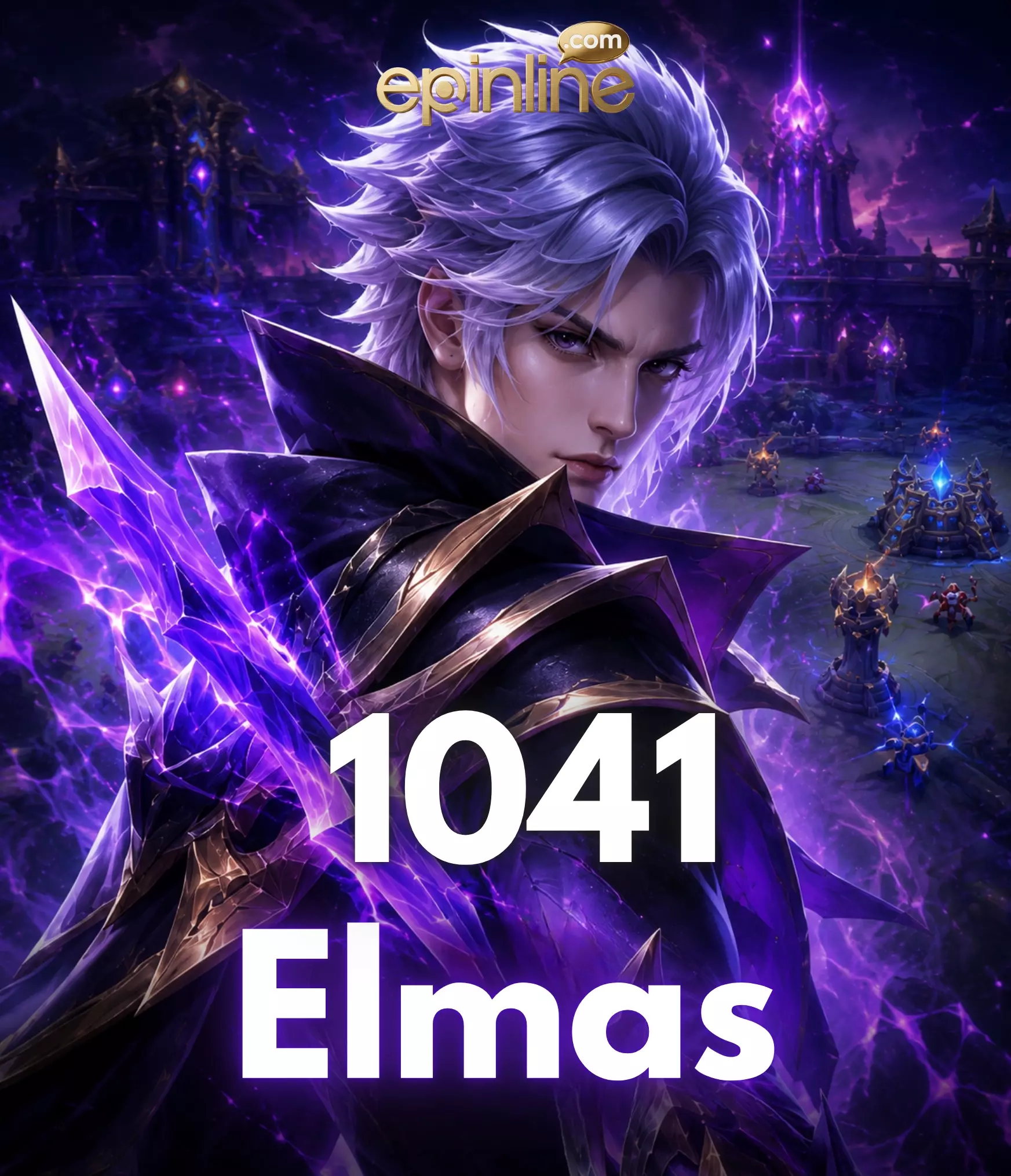 Mobile Legends Bang Bang 1041 Elmas
