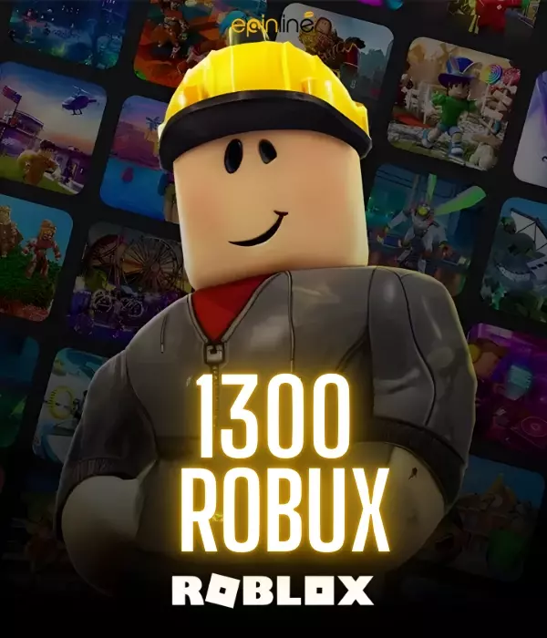 Roblox 1300 Robux USD 1300robloxrobux, one size