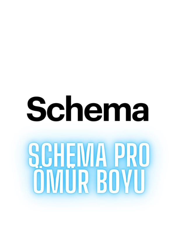 Schema Pro Ömür Boyu 1 Adet Domain