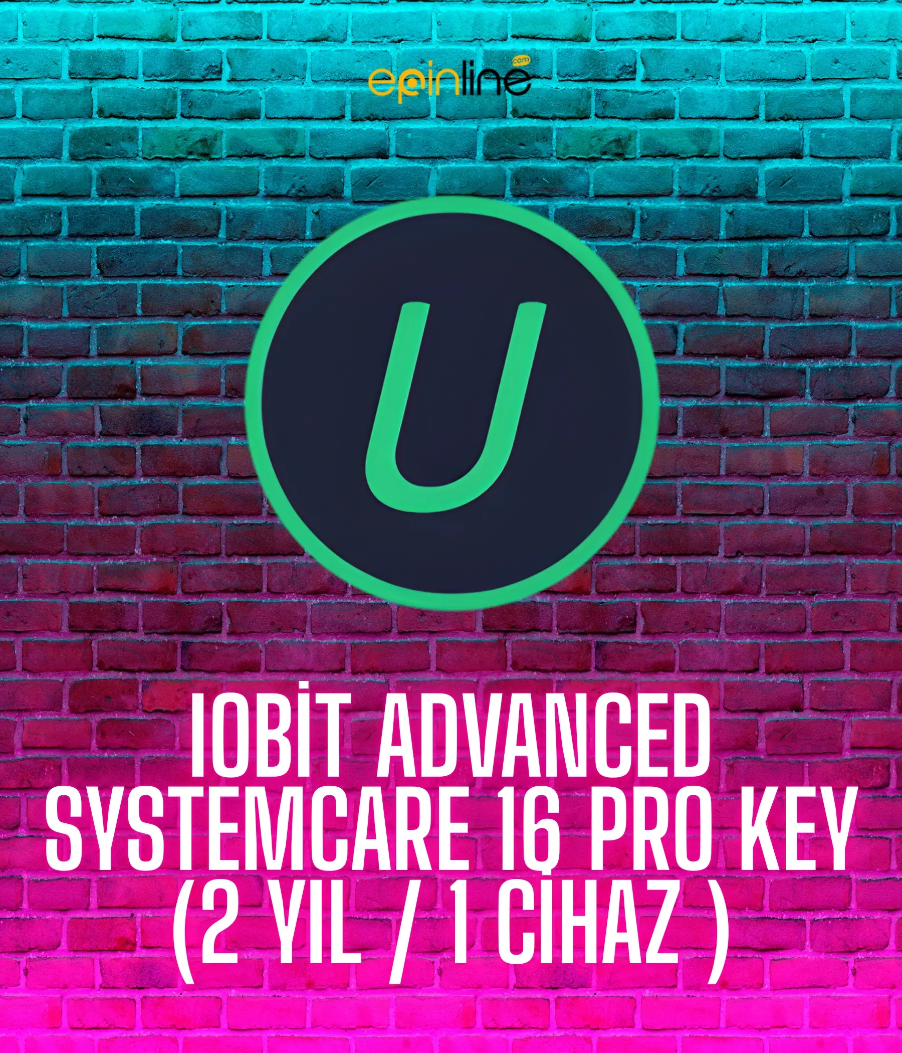IObit Advanced SystemCare 16 Pro Key (2 Yıl / 1 Cihaz )