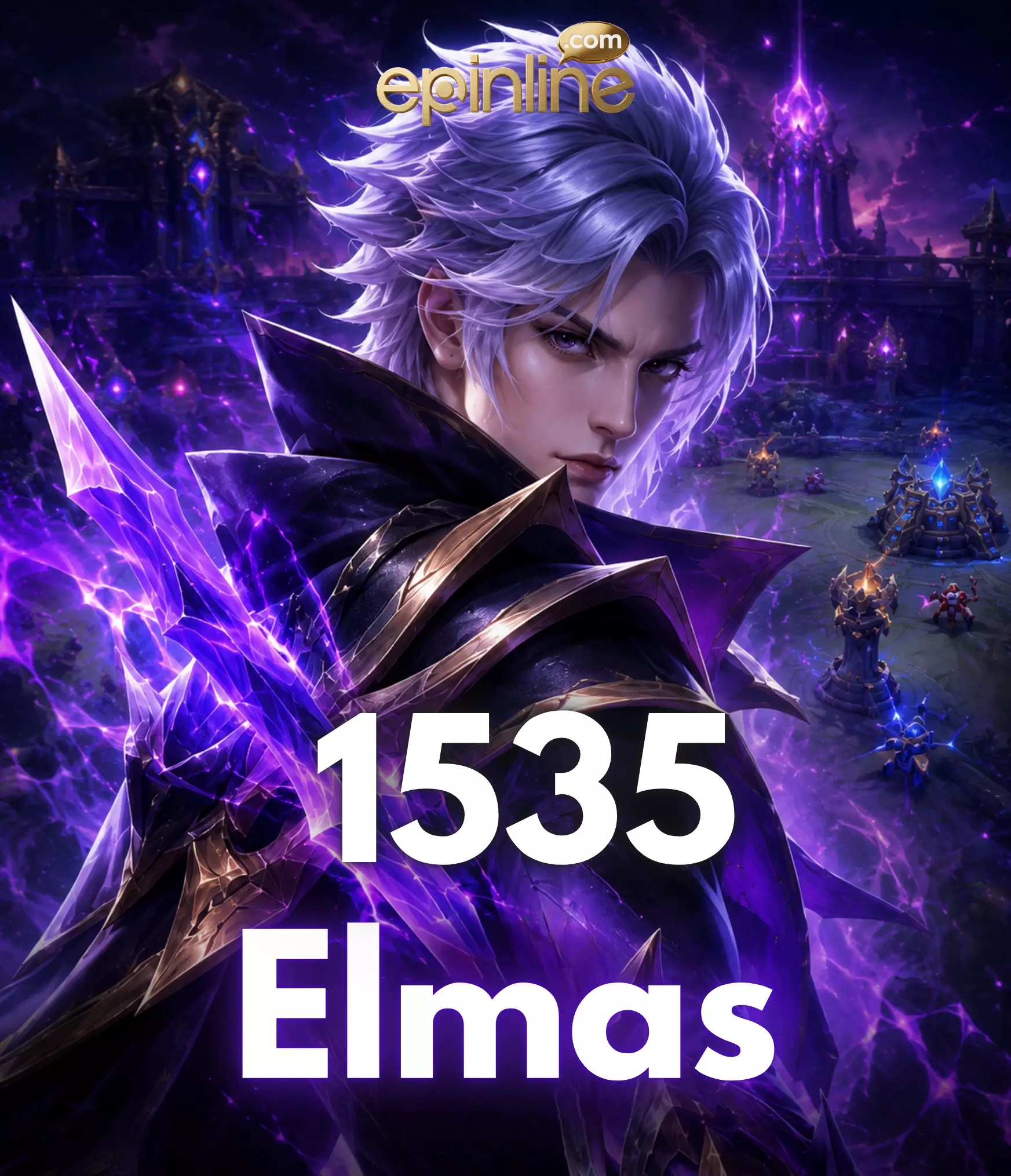 Mobile Legends Bang Bang 1535 Elmas