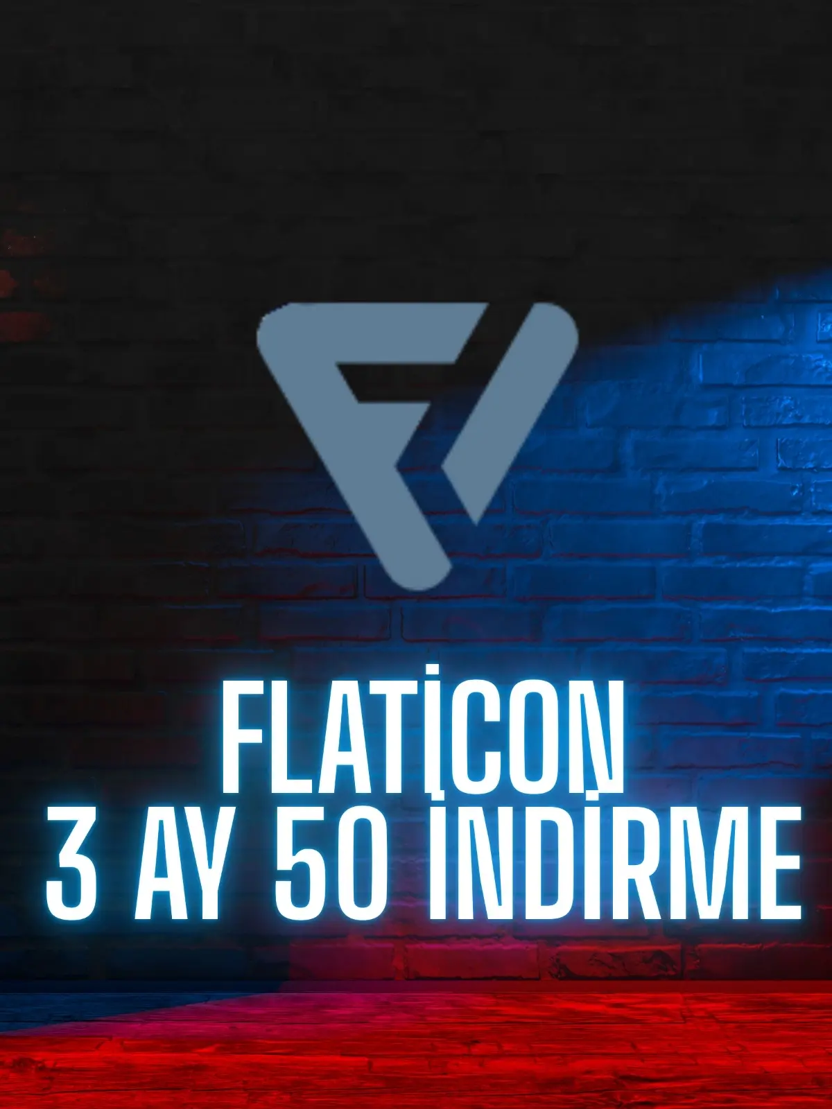Flaticon 3 Ay Günlük 50 İndirme
