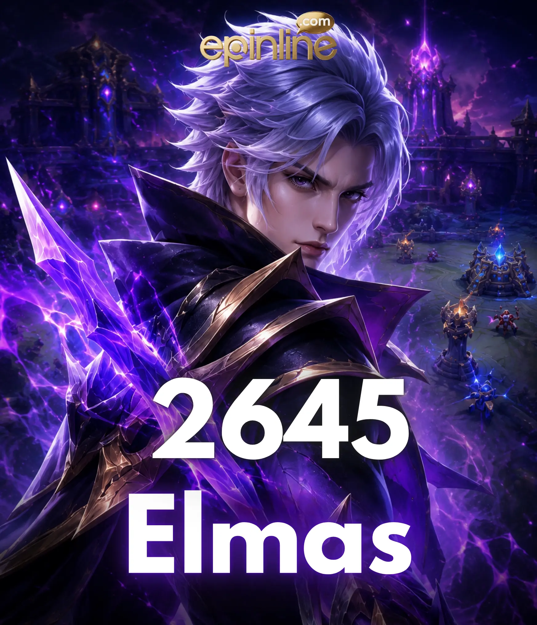 Mobile Legends Bang Bang 2645 Elmas