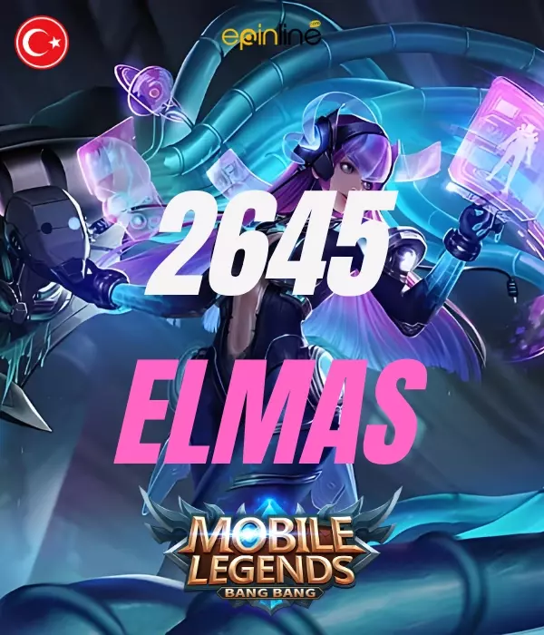 Mobile Legends Bang Bang 2645 Elmas