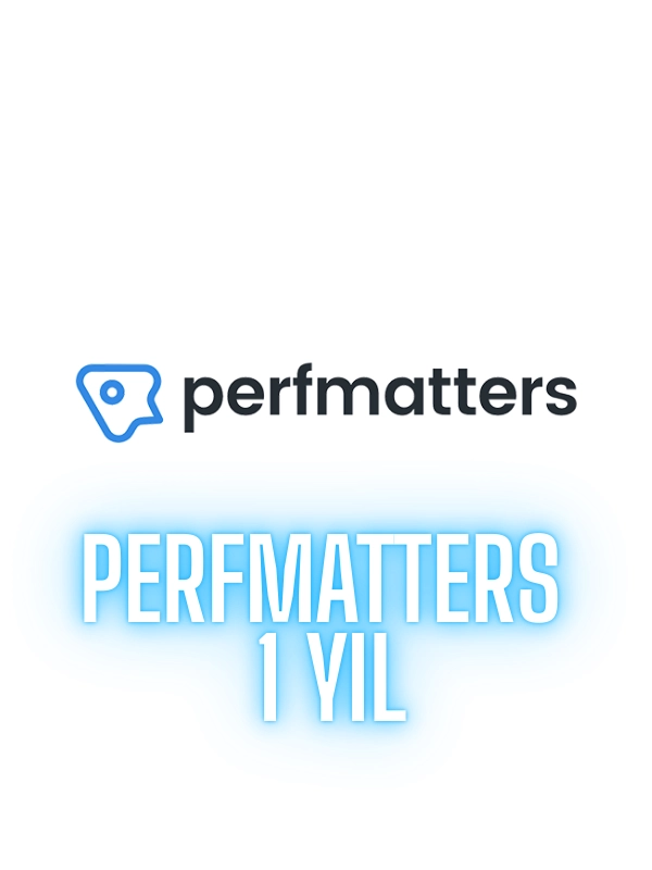 Perfmatters 1 Yıl 1 Adet Domain