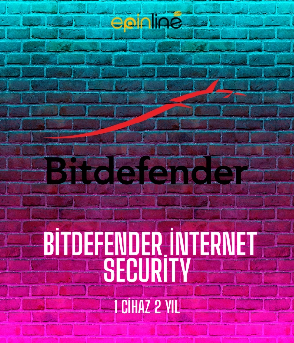 Bitdefender İnternet Security 1 Cihaz 2 Yıl