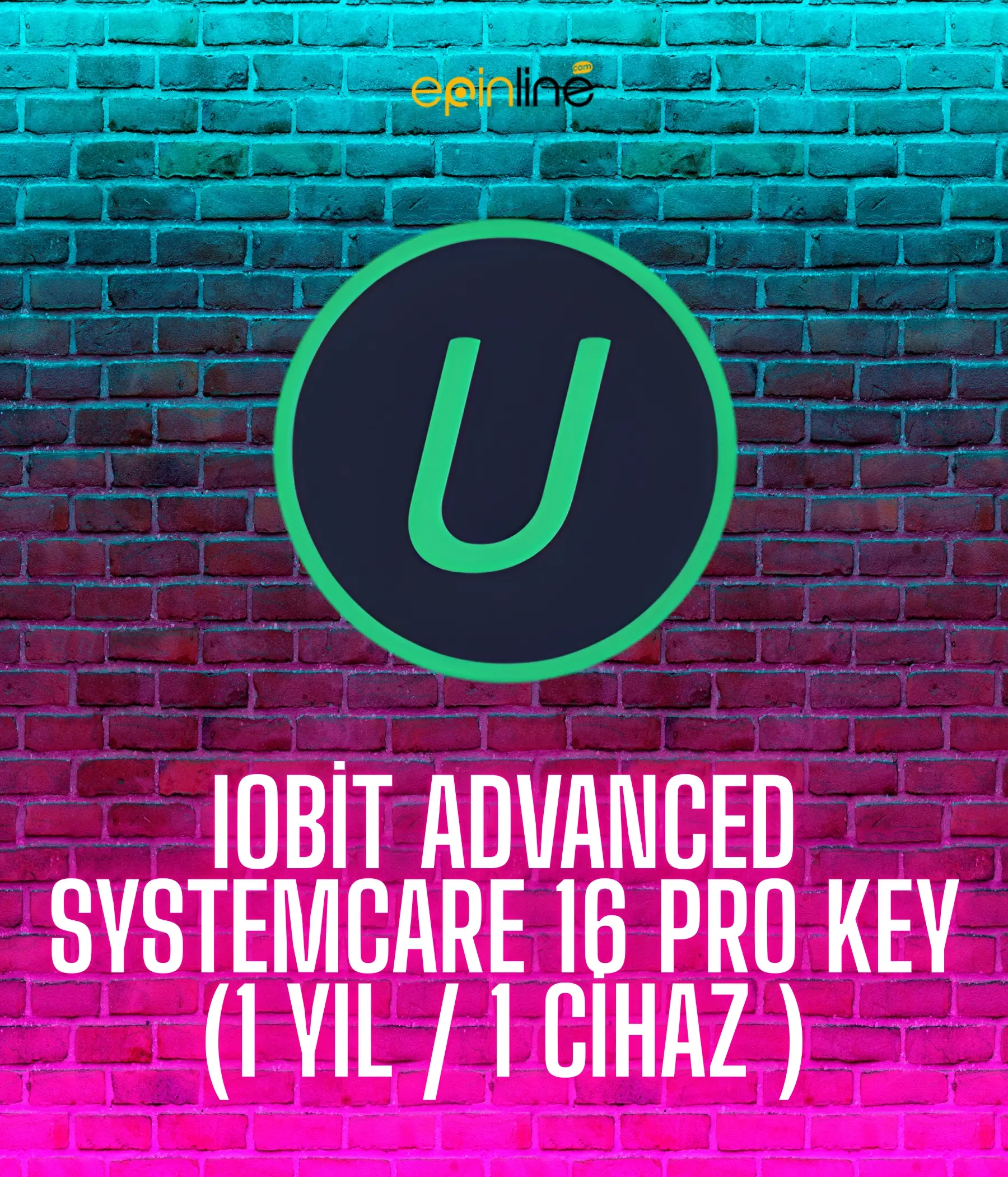 IObit Advanced SystemCare 16 Pro Key (1 Yıl  / 1 Cihaz )