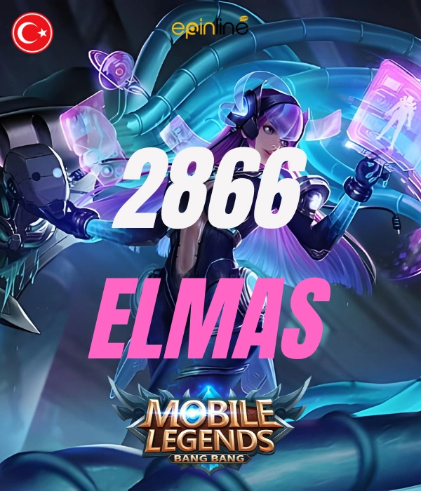 Mobile Legends Bang Bang 2866 Elmas
